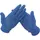 Gloovy Eco Duurzame Hygiëne Handschoen Blauw Maat S 20x100 stuks