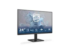 Philips 1000 series 24E2N1100LB/00 Monitor 23.8 Inch Full HD LCD Zwart