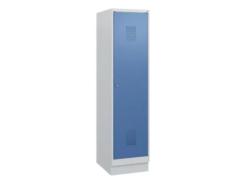 schoollocker,HxBxD 1630x400x500mm,1vak,vak B 400mm,cil.-slot,sokkel