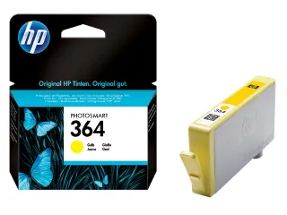 Hp 364 Inktcartridge Geel Origineel Standaard Capaciteit Cb320Ee - 1