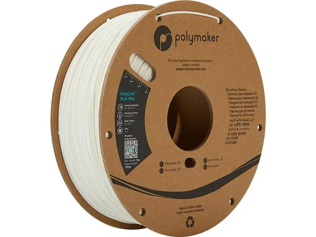 PLA PRO 2,85mm WHITE 1kg