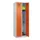 locker,HxBxD 1850x600x500mm,2vak,vak B 300mm,cil.-slot,staand op vloer