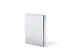 Boekensteun MAUL aluminium 16x15x21cm set 2 zilver