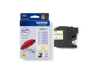 Inktcartridge Brother LC-225XLY geel HC - 1