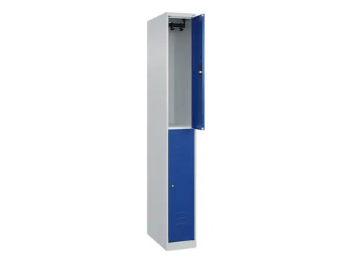 dubbeldekse locker,HxBxD 1850x250x500mm,1x2vak.,vak B 250mm