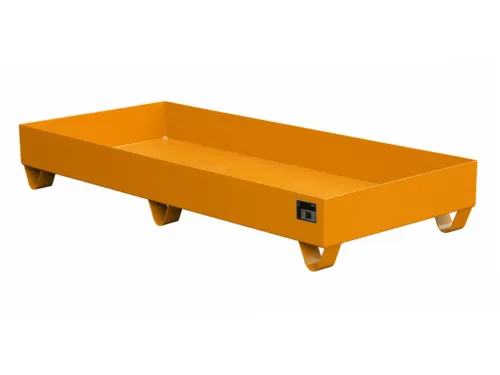 Systeem-Opvangbak 3x 200l 217l 275x 1800x 800mm Ral 2000