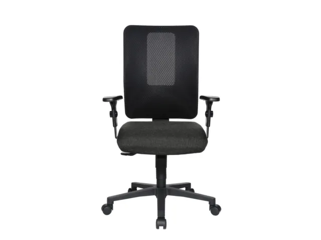 chaise de bureau pivotante,Mécan. synchrone,a. accoudoirs