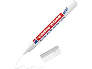 Industriemarker E-8046 Wit - 2