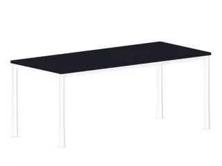 In hoogte verstelbaar bureau,HxBxD 720-840x1800x800mm,CC-zwart - 1