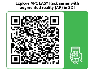 APC NetShelter Easy ER6402 - 24U/HE, 600mm(b) x 1000mm(d) 19 inch IT r - 1