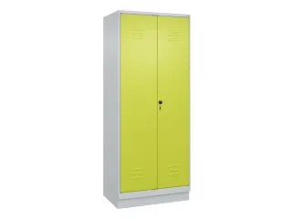 wasgoedverdeelkast,HxBxD 1950x800x500mm,vak B 400mm,draaigrendel - 1