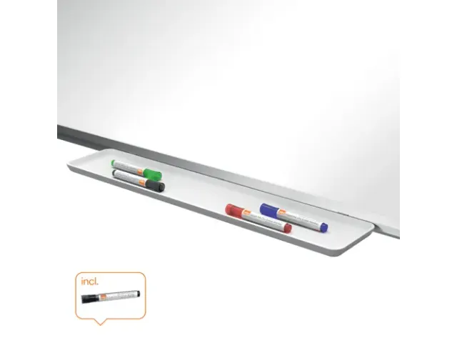 Nobo Whiteboard 120x300cm Premium Plus Magnetisch Emaille