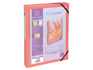Klasseerdoos R40mm P P KREAC PASTEL geass - 4