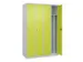 locker voor scheiding van kleding,HxBxD 1850x1200x500mm,4vak