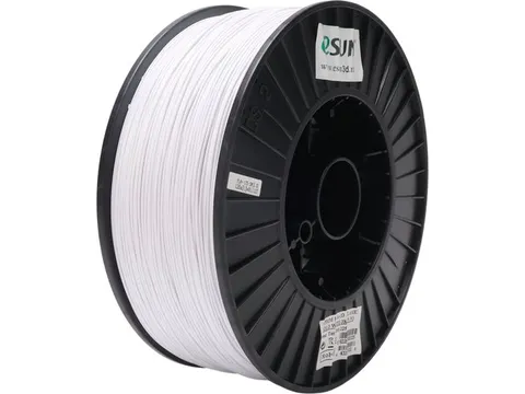 eSUN PLA+ 3D printer Filament 1.75mm Koud Wit 3kg