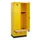 locker met bank,HxBxD 1950x800x815mm,2vak,vak B 400mm,cilinderslot