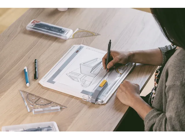 Tekenbord Aristo Geo A4