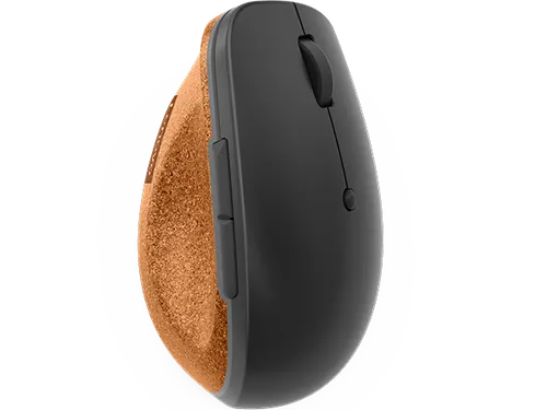 Lenovo Go 4Y51C33792 Muis rechtshandig verticaal optisch RF draadloos