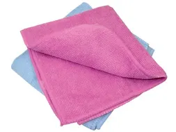 Aqualine Universele Microvezeldoek ft 31x33 cm, pak van 2 Stuks