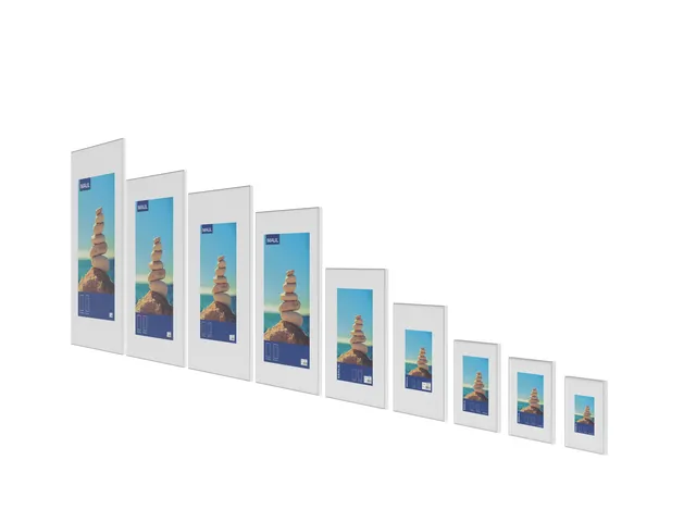Cadre photo Maul Design 50x70cm aluminium cadre argent