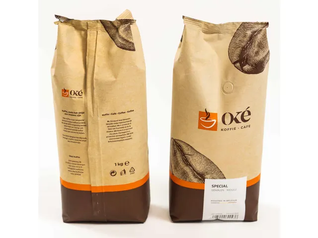 OKE Koffie gemalen koffie Special zak van 1 kg