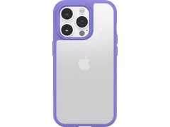 OtterBox Case React Apple iPhone 14 Pro Purplexing clear paars ProPack