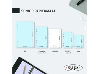 Agendavulling 2027 Kalpa Senior 1dag/1pagina - 10