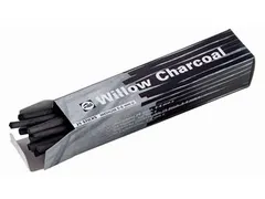 Talens Houtskool Doosje met 25 Staafjes