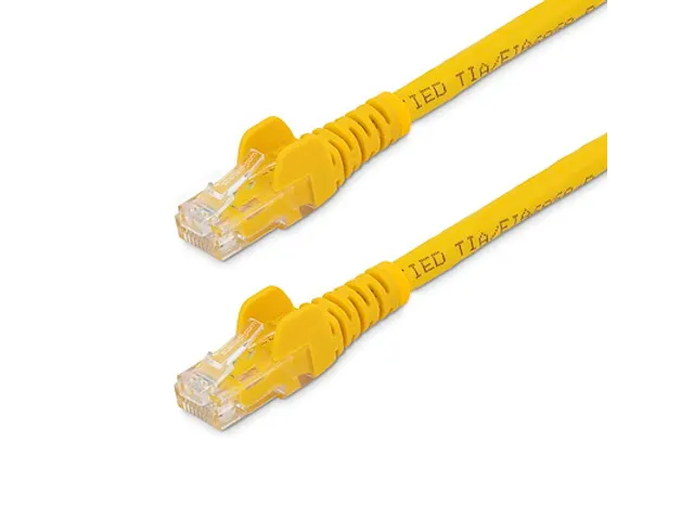 3m gigabit snagless RJ45 UTP Cat6-patchkabel geel