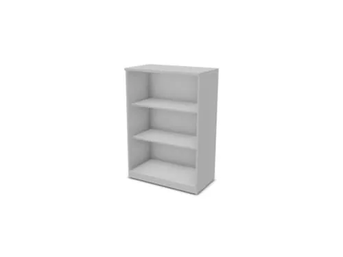 kantoorstelling,HxBxD 1155x800x445mm,MP-lichtgrijs