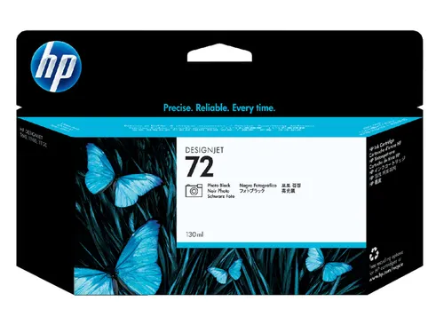 HP 72 Inktcartridge Foto Zwart C9370A Origineel