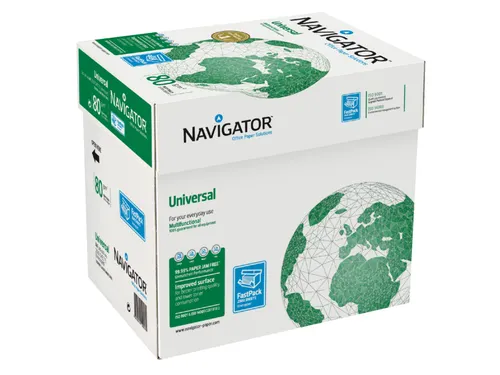 Kopieerpapier Navigator Universal Nonstop A4 80 Gram Wit