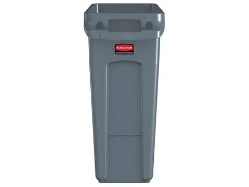 Rubbermaid Afvalcontainer Slim Jim 60 Liter Grijs