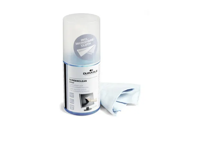 Spray nettoyant écran Screenclean 200ml + chiffon microfibre