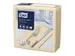 Serviette Tork Soft Dinner 477622 Advanced 39x39cm pli 1/8 Ivoire