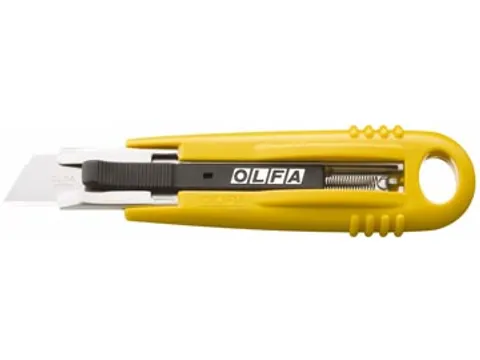 Cutter SK-4 Green, 17,5 mm, geel