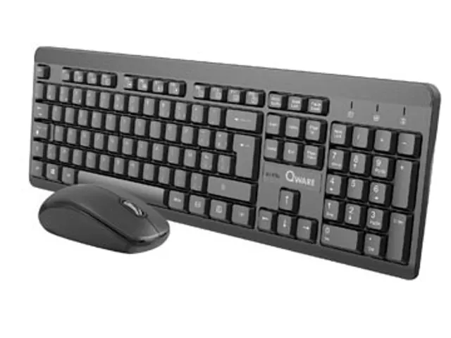 Draadloos Toetsenbord + Muis Nottingham Qwerty