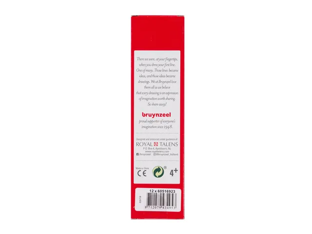 Kleurpotlood Bruynzeel Super 923 oranje