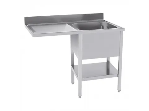 Multinox by Modular Spoeltafel 120cm bak-rechts