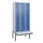 Z-garderobekast,HxBxD 2120x900x815mm,6vak,vak B 300mm,draaigrendel