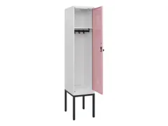 schoollocker,HxBxD 1950x400x500mm,1vak,vak B 400mm,draaigrendel