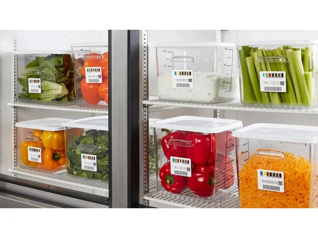 Etiket Dymo LabelWriter voedsel 54x70mm wit 1 rol 400 etiketten