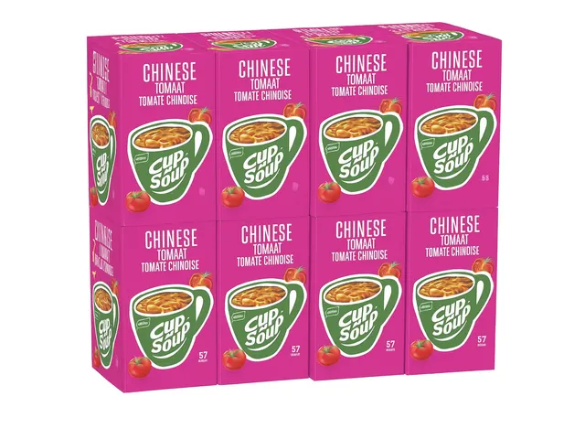 Cup a Soup Knorr Chinese tomaten 21x175ml Voordeelbundel