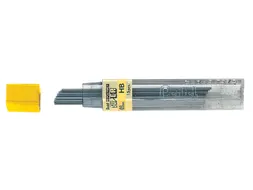 Potloodstift Pentel HB 0.9mm zwart koker à 12 stuks