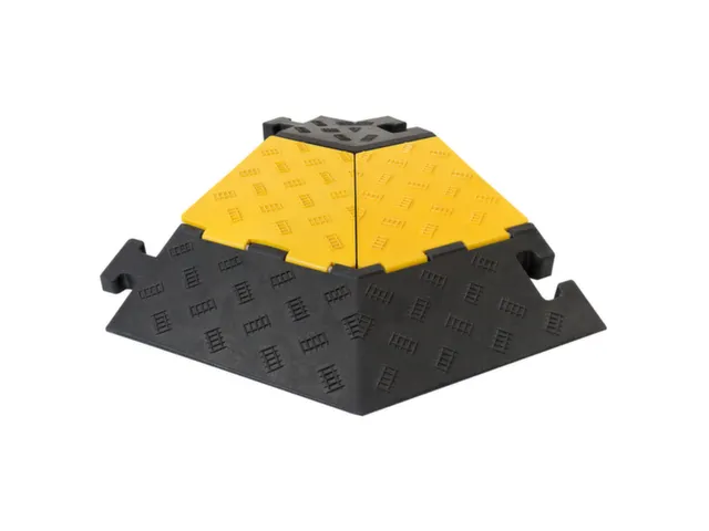 kabelbrug,hoekstuk,links,v. snelheden <10km/h,BxD 590x570mm