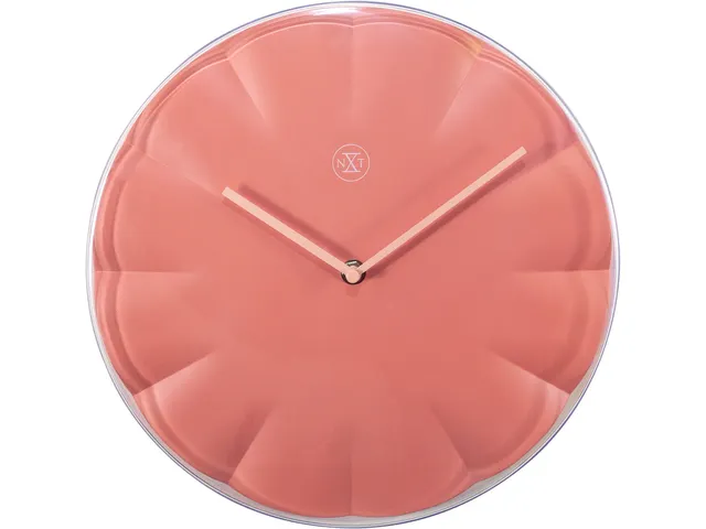 Wandklok nXt Sweet Ø 20cm roze