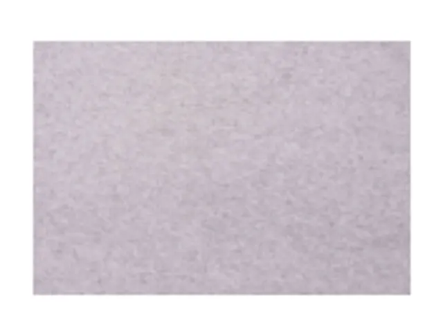 Tableau blanc acoustique mobile Silva 200x120cm gris clair