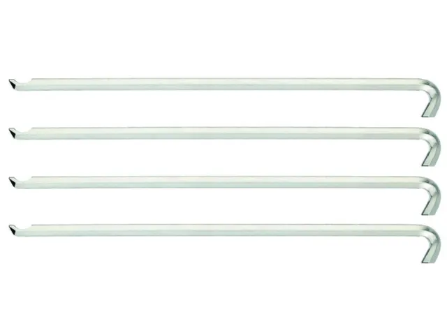 1.29/10 Trekhaakset,4-delig,140mm