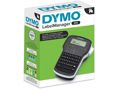 beletteringsysteem LabelManager 280, qwerty
