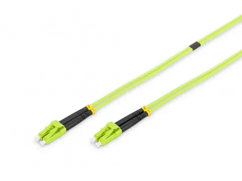 Glasvezel patchkabel, duplex, LC naar LC MM OM5 50/125 µ, 1 m